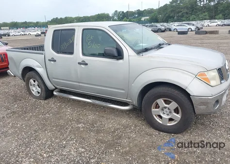 2008 Nissan Frontier Se z USA, uszkodzony, nr VIN 1N6AD07UX8C416291